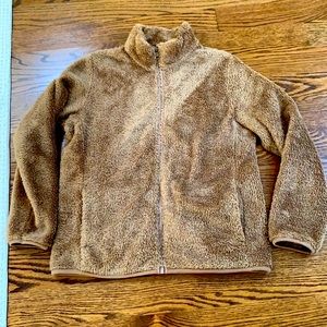 Teddy Fleece Zip Jacket